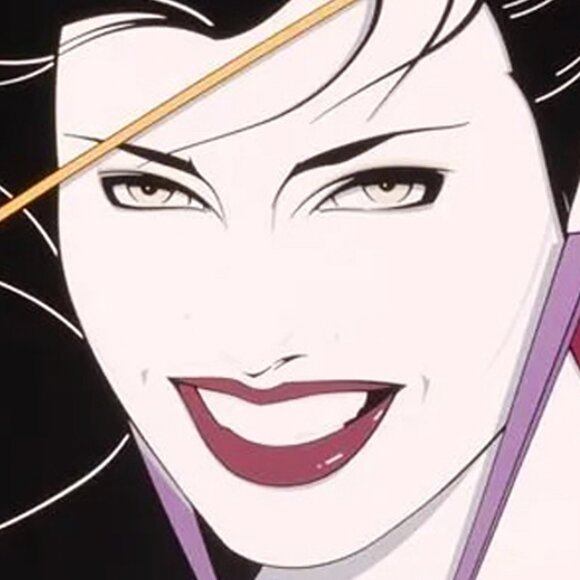 1980s Rare Patrick Nagel "Rio Girl" Poster by Mirage Edition Inc. Santa Monica - Picture 2 of 6